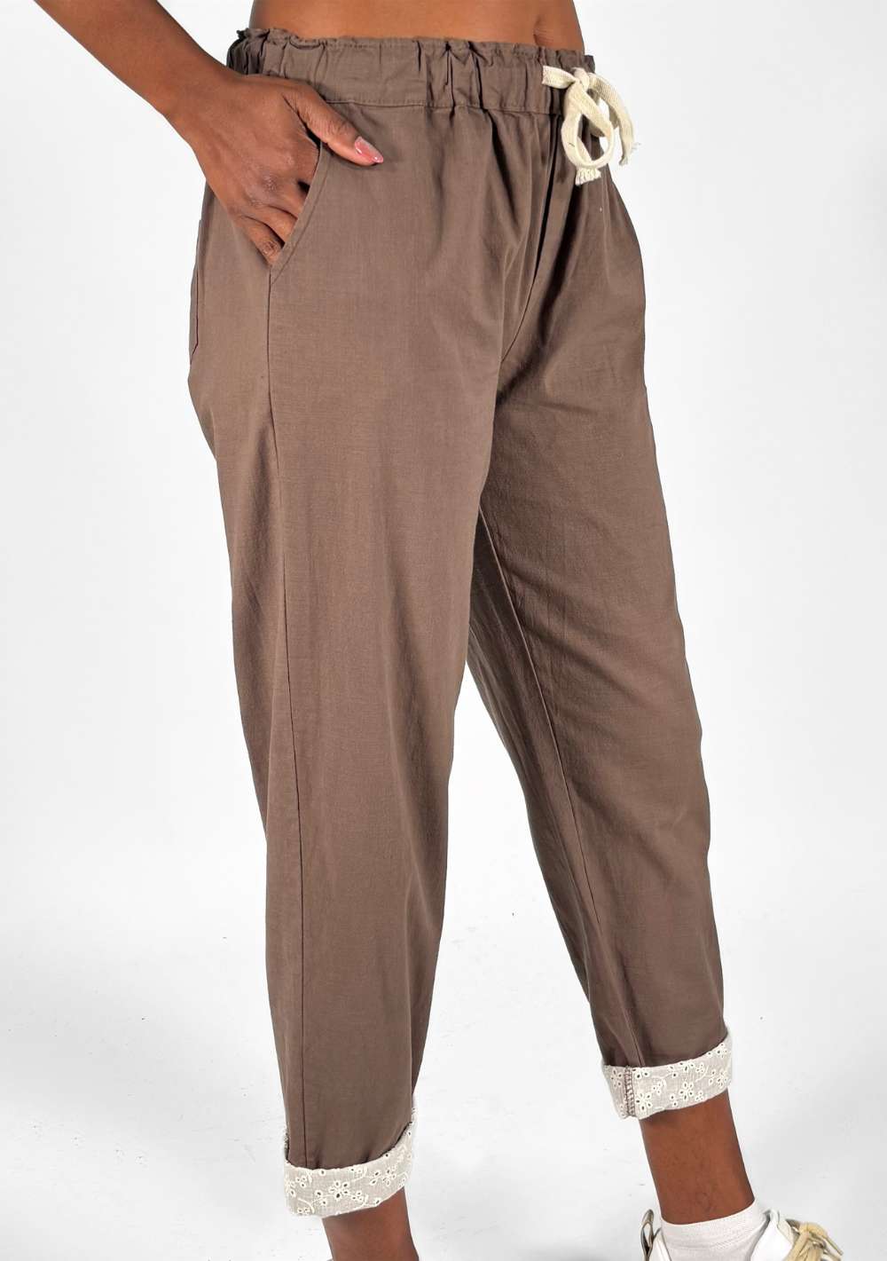 Pantalaccio Risvolto Sangallo