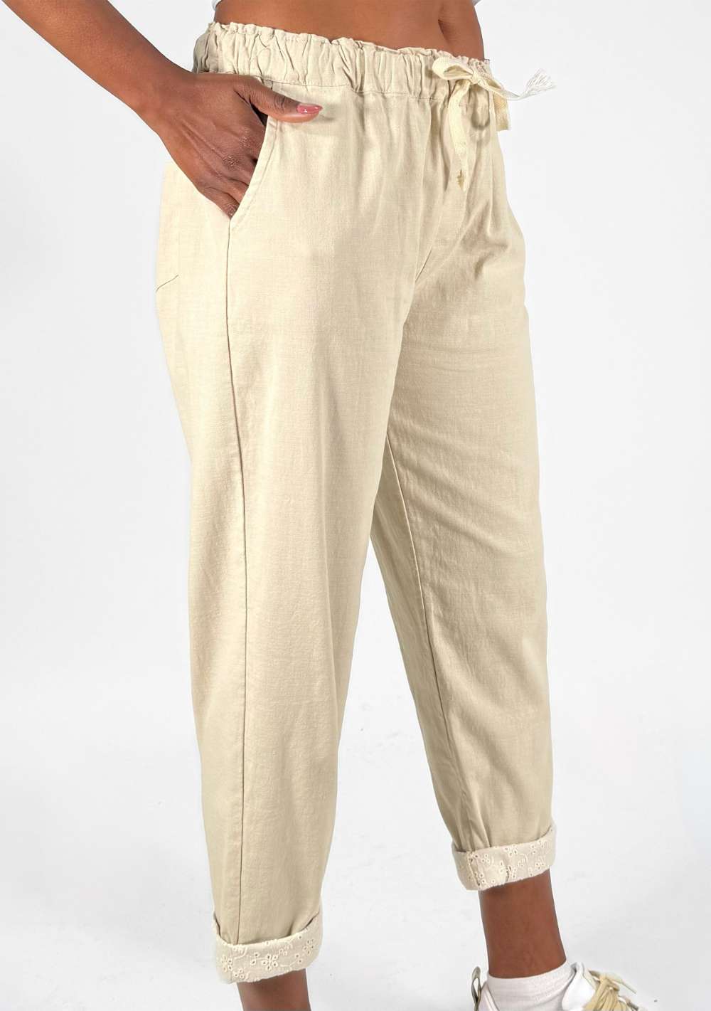 Pantalaccio Risvolto Sangallo