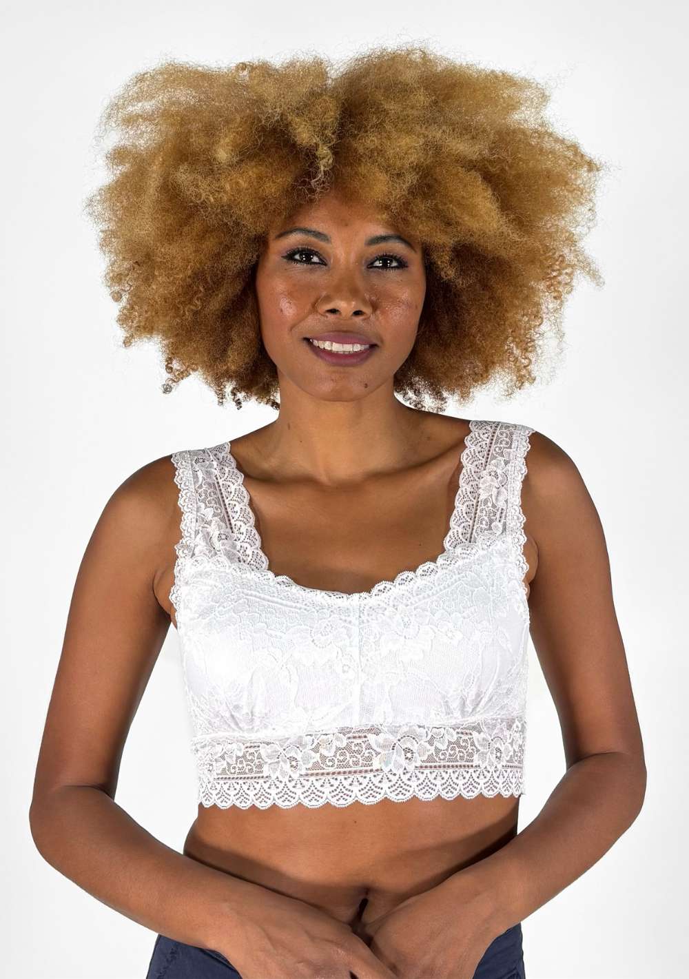 Bralette in Pizzo