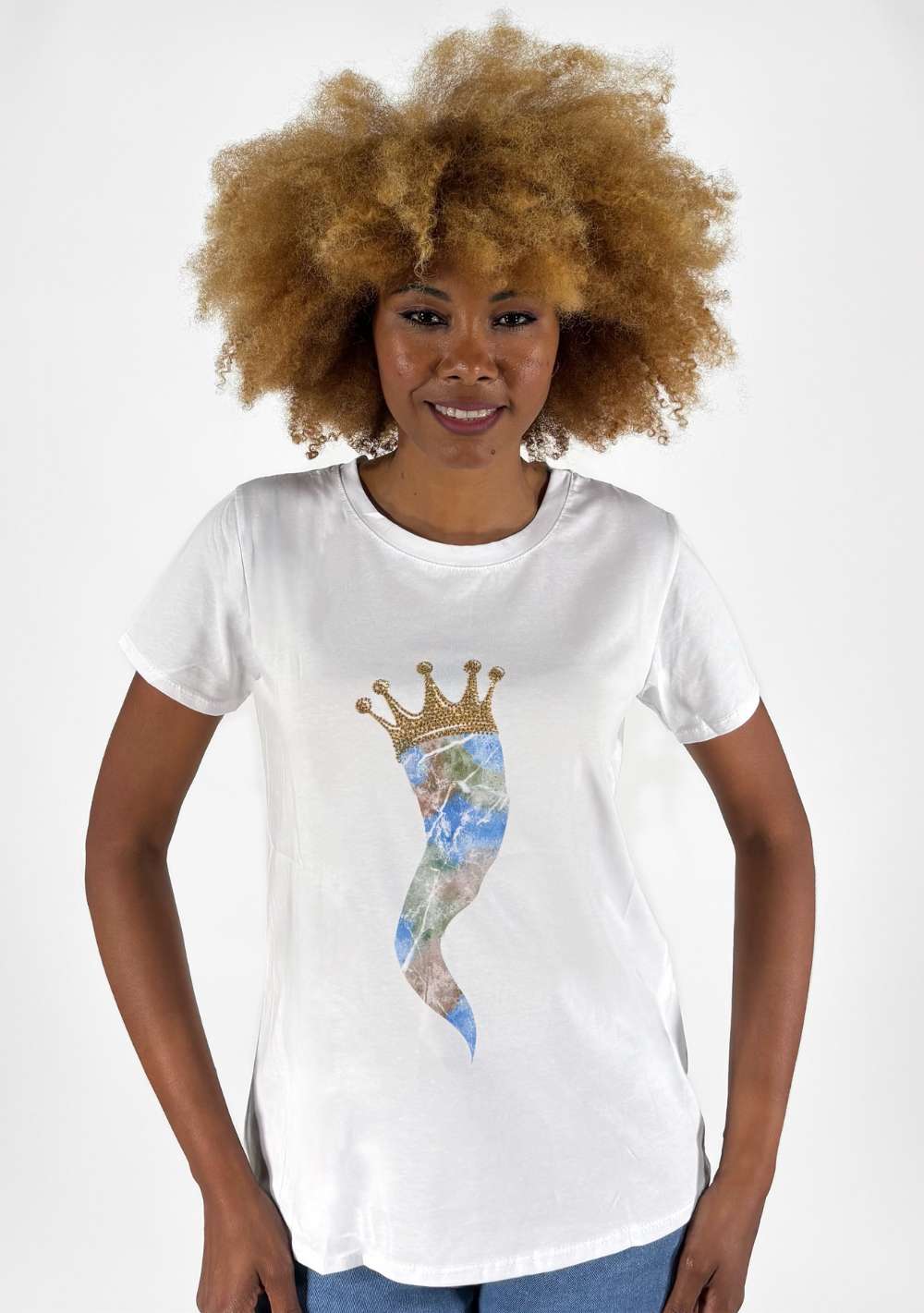 T-Shirt Slim "Peperoncino"