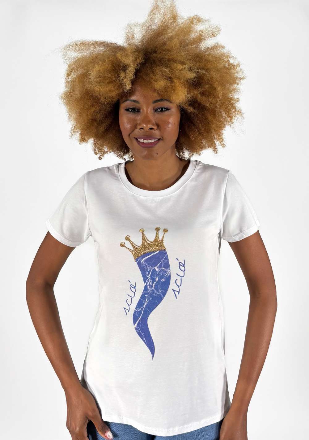 T-Shirt Slim "Peperoncino"