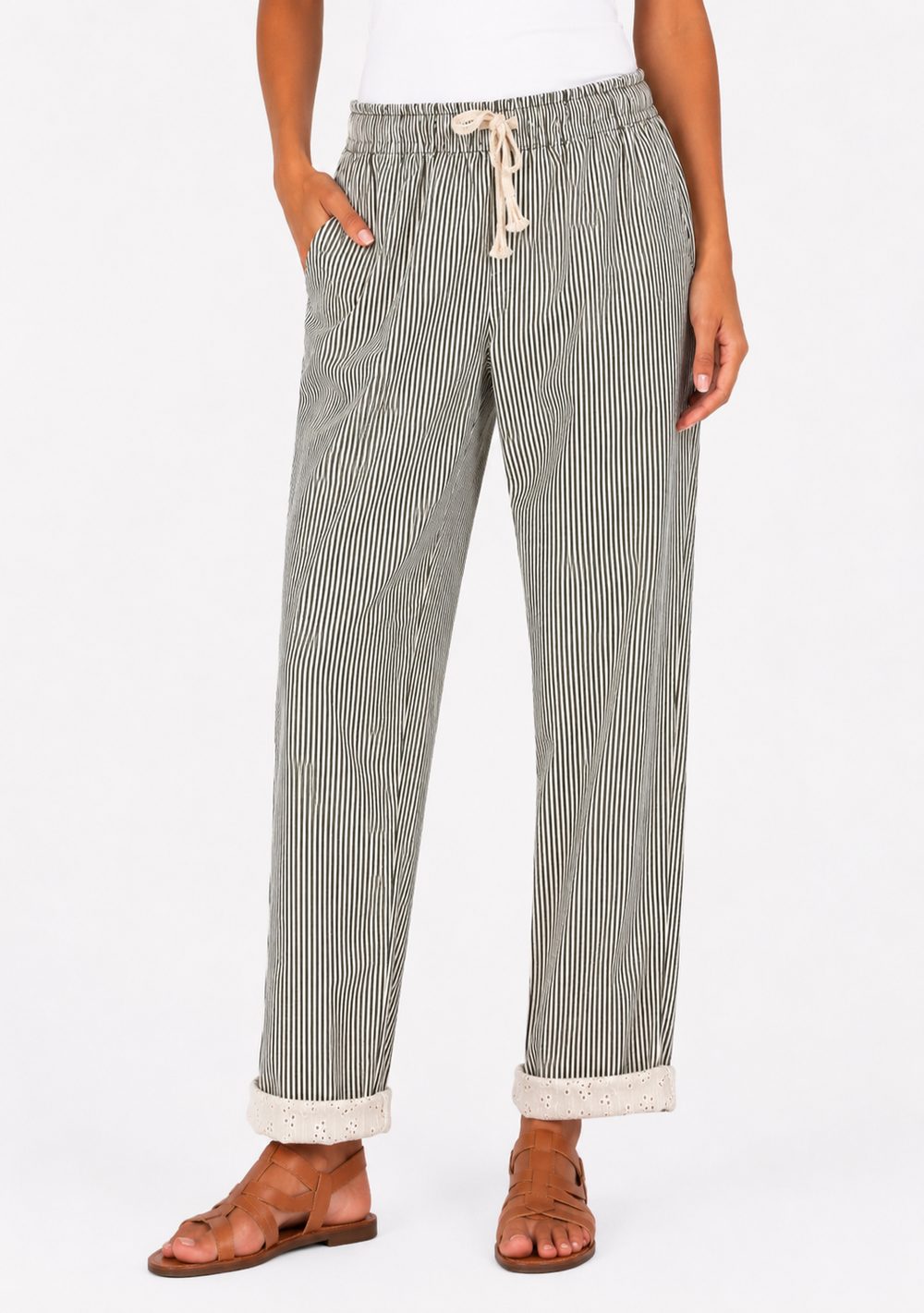 Pantalaccio Risvolto Sangallo