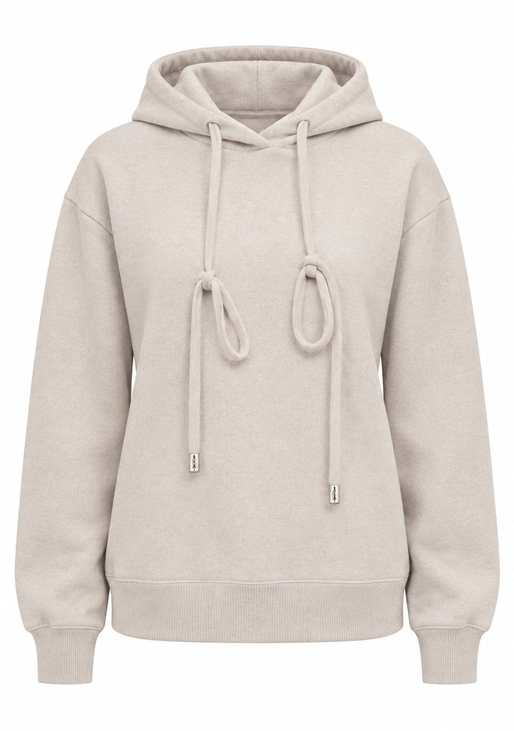Maglia con Cappuccio da donna in colore beige, vista alternativa 4