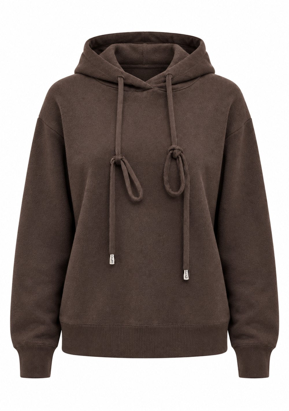 Maglia con Cappuccio da donna in colore moro, vista alternativa 4