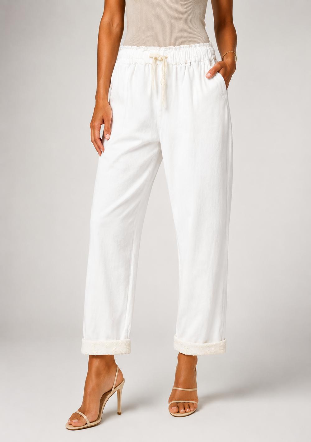 Pantalaccio Risvolto Sangallo