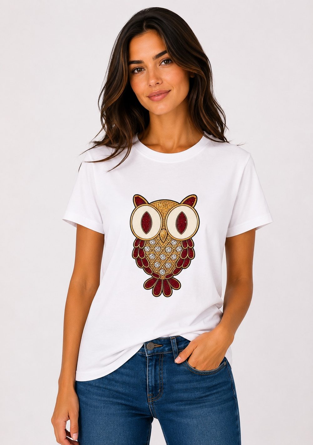 T-Shirt Regular "Gufo"
