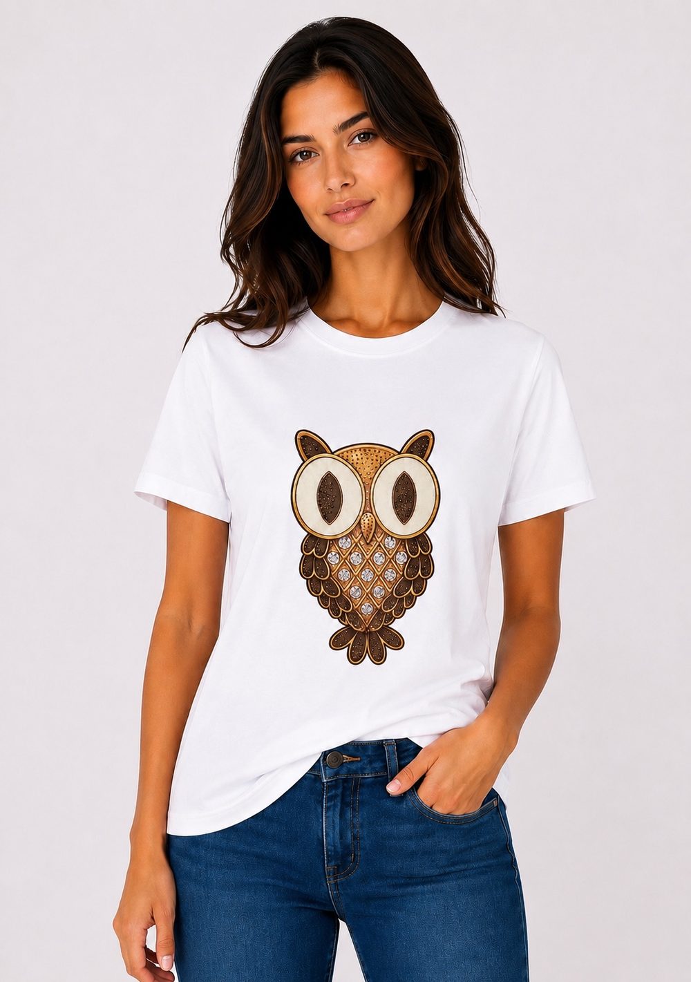 T-Shirt Regular "Gufo"