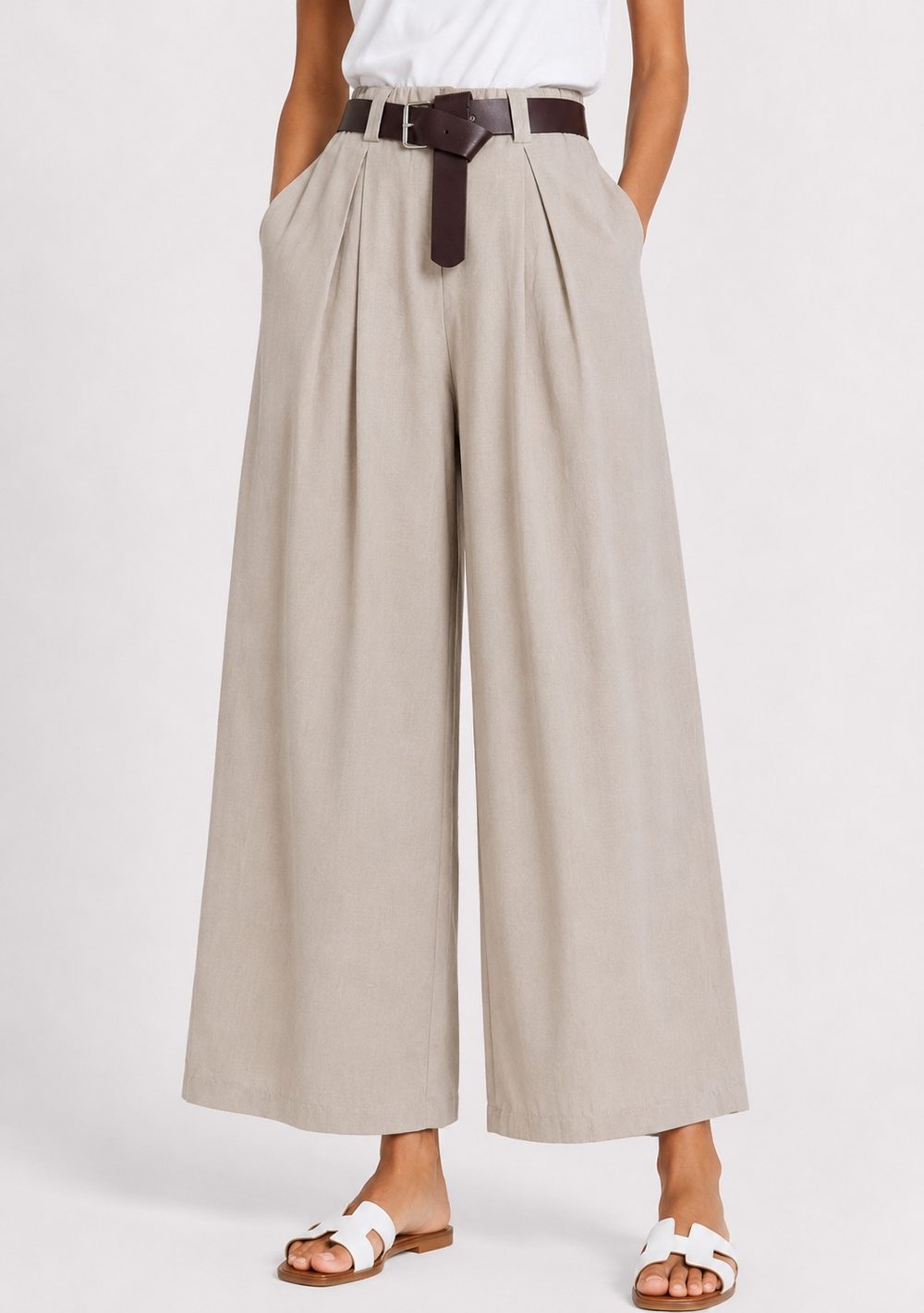 Pantaloni Palazzo