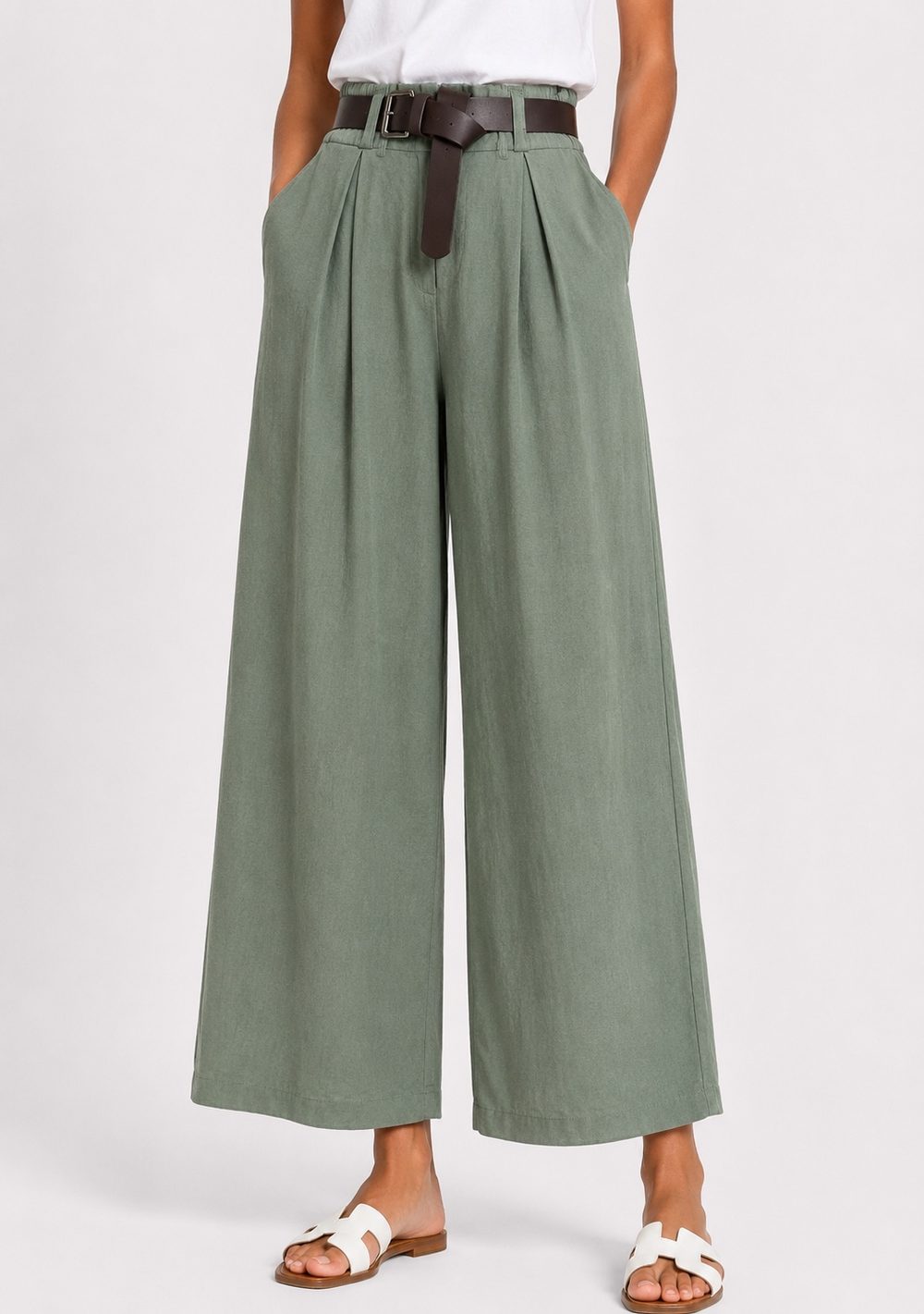 Pantaloni Palazzo