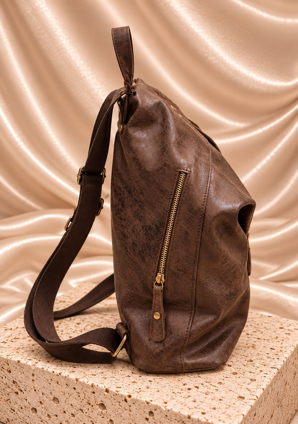 Zaino in Pelle Vintage
