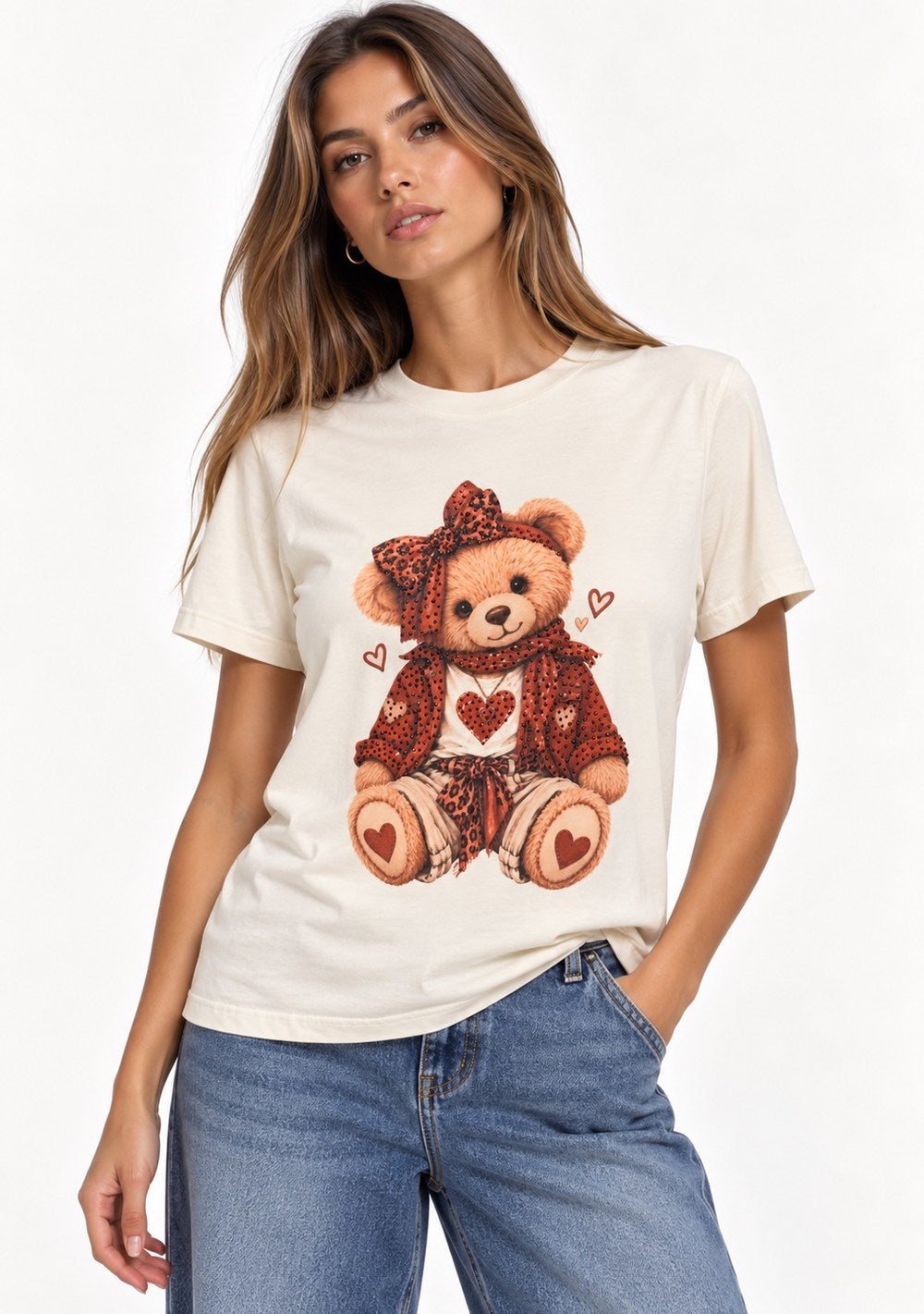 T-Shirt Regular "Teddy"