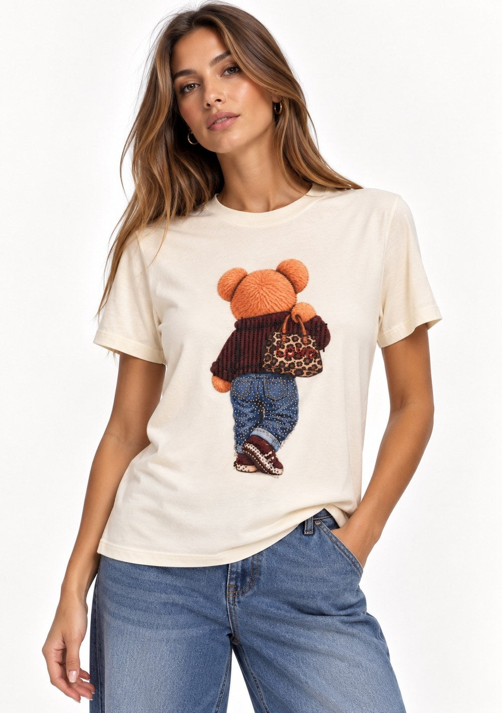 T-Shirt Regular "Teddy Jeans"
