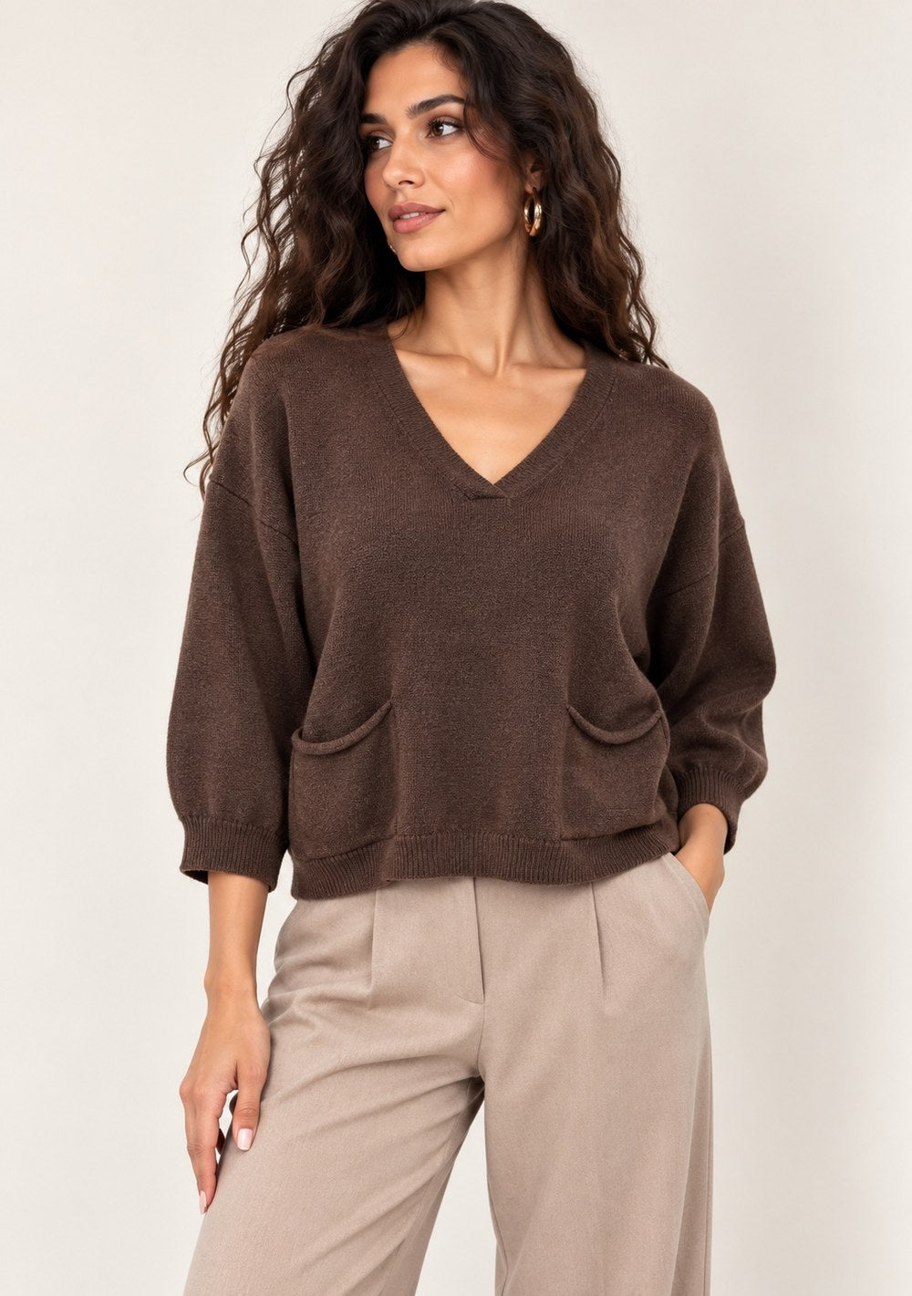 Maglia Corta con Tasche - foto 3