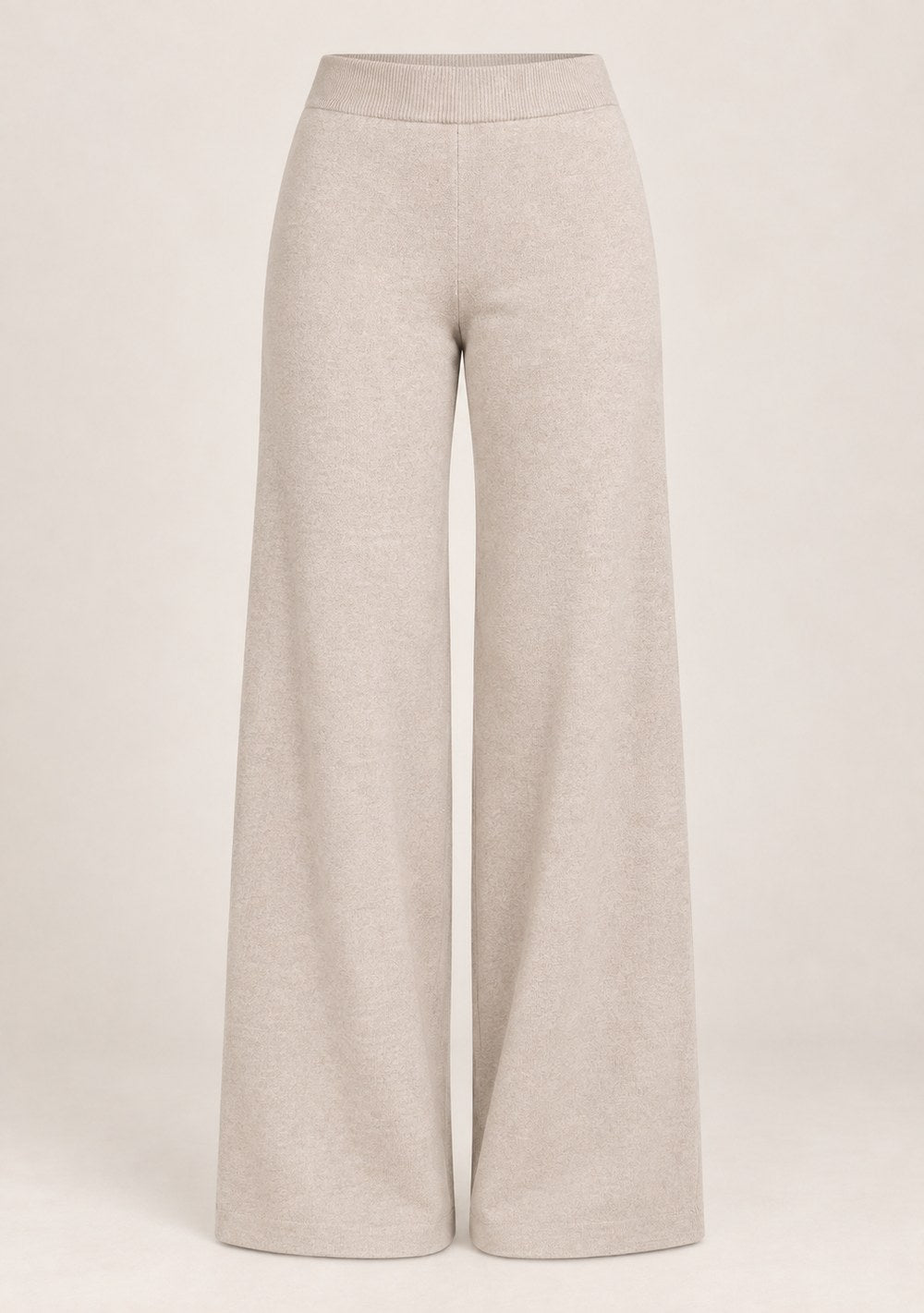 Pantaloni Palazzo da donna in colore beige, vista alternativa 3