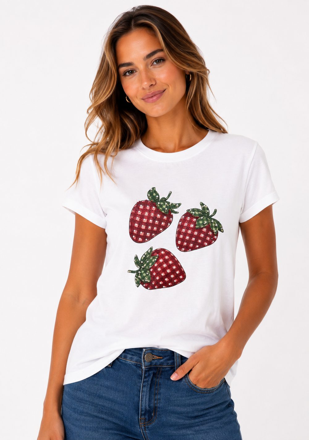 T-Shirt Regular "Fragole"