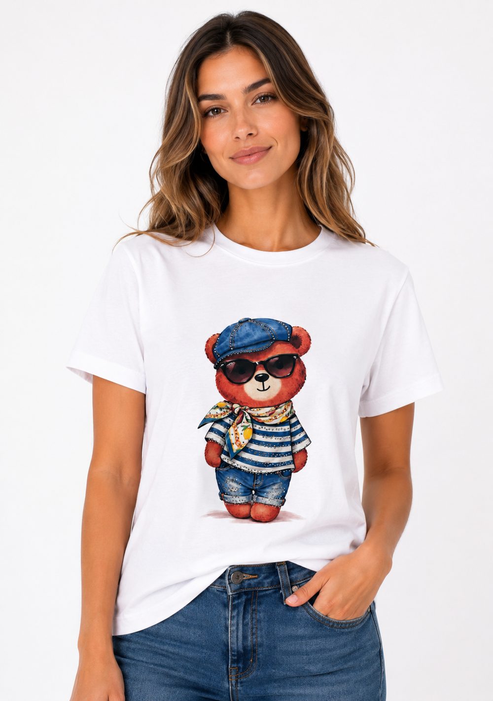 T-Shirt Regular "Orsetto"