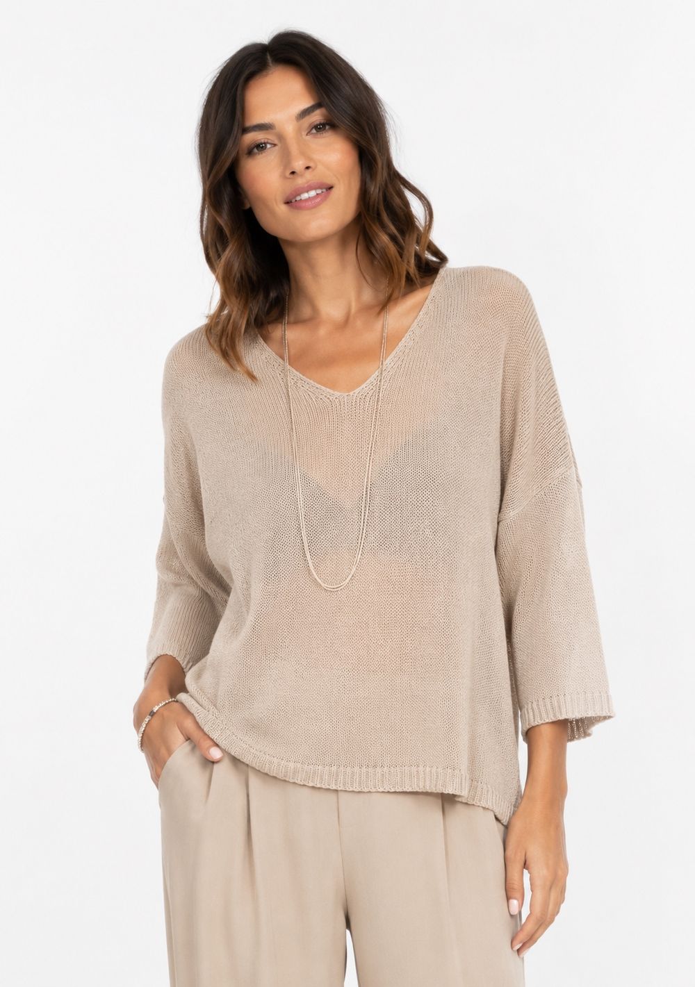 Maglia Scollo a V