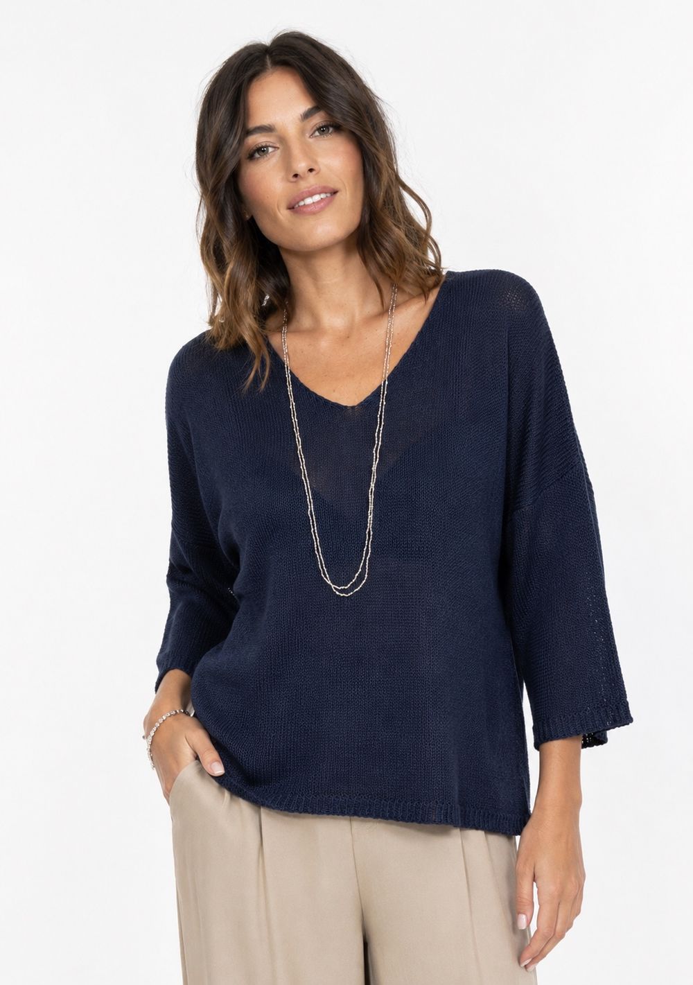 Maglia Scollo a V