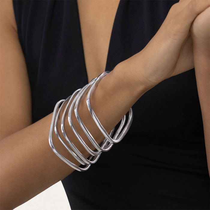 BRACCIALE CARRE SFUSO