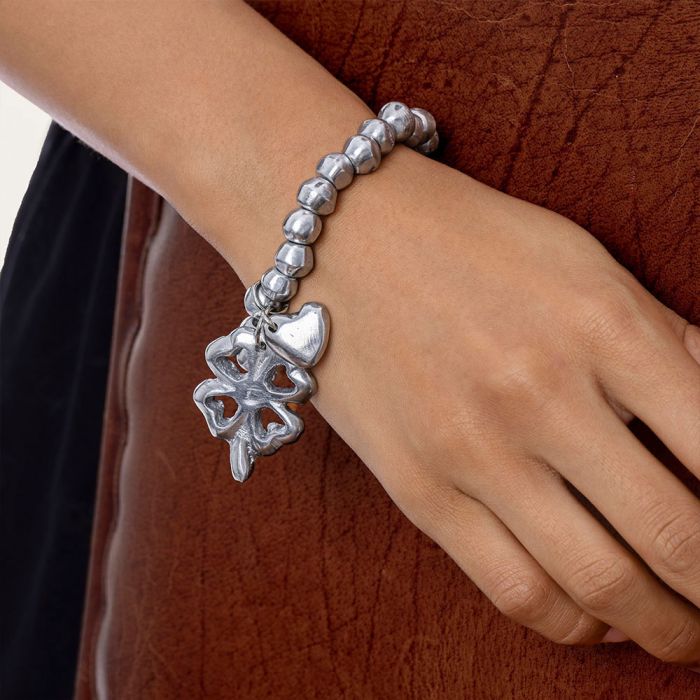 BRACELETS ELASTIQUE ELEMENT PLIE E RONDELLE