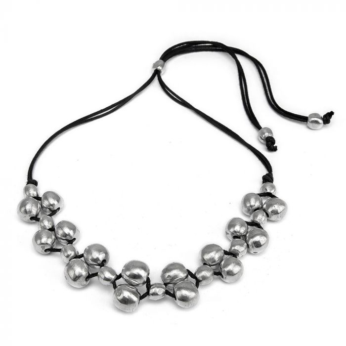 COLLIER COURT MINI BOULES A DECALÉ