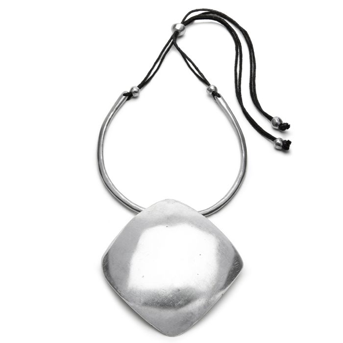 COLLIER RIGIDE GRAND LOSANGE