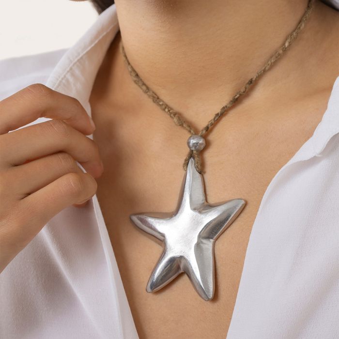 PENDENTIF ETOILE DE MERE LISSE