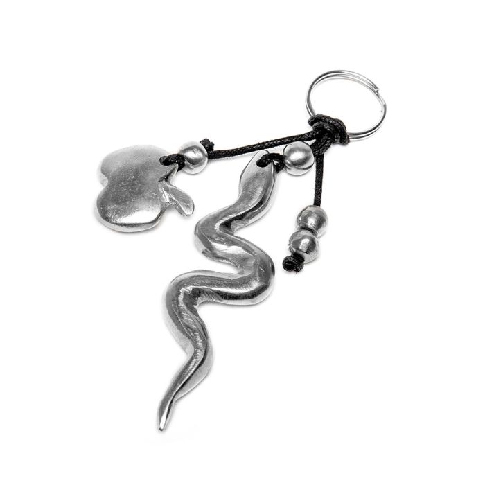 PORTE CLE' SERPENT E POMME