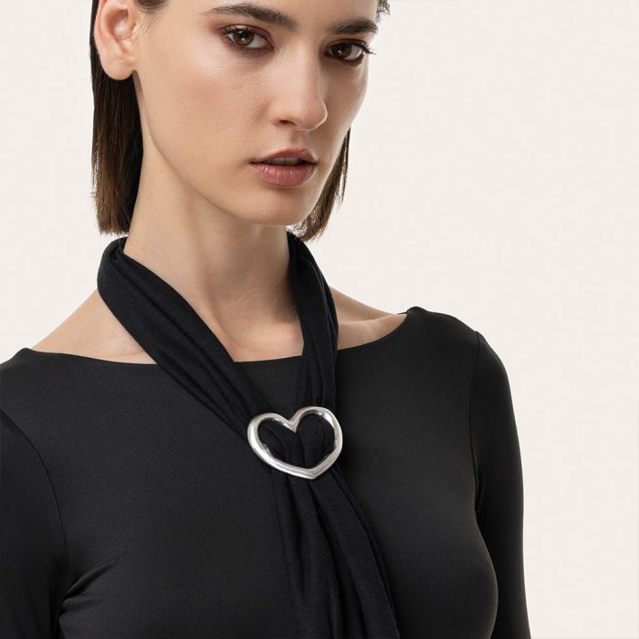 CRAVATTE COEUR SIMPLE