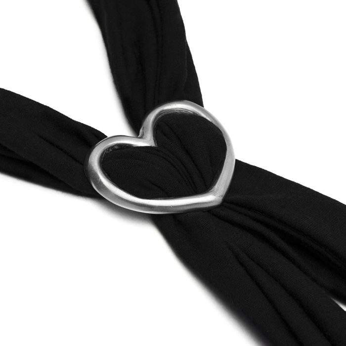 CRAVATTE COEUR SIMPLE