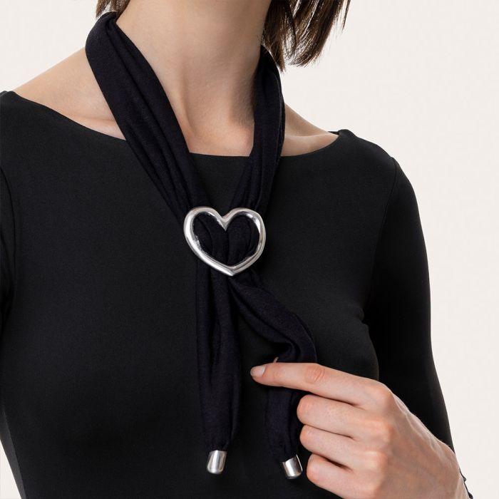 CRAVATTE COEUR SIMPLE