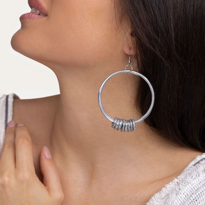 BOUCLES CERCLES ET RONDELLES