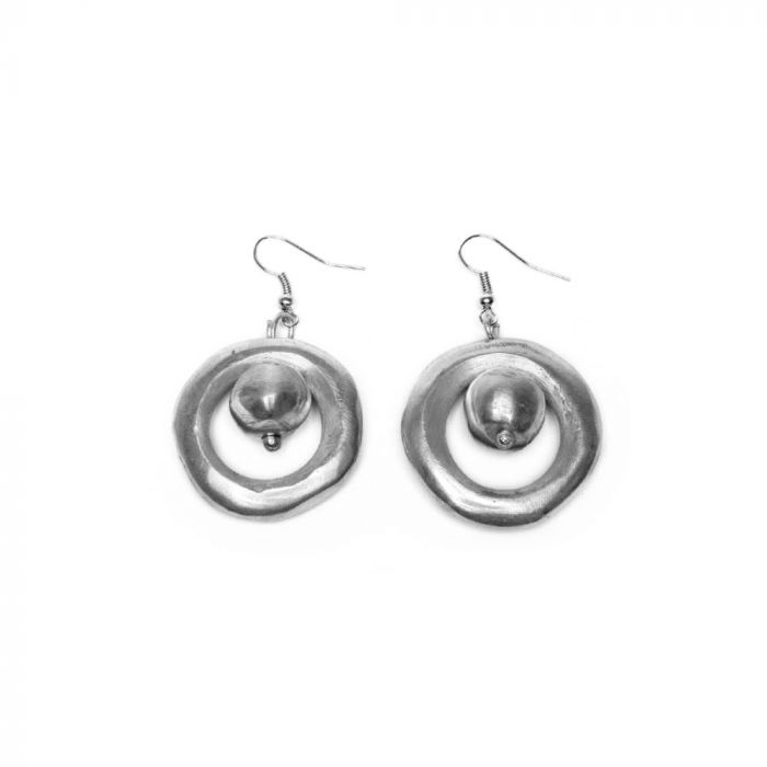 BOUCLES RONDE BOMBE A/BOULE