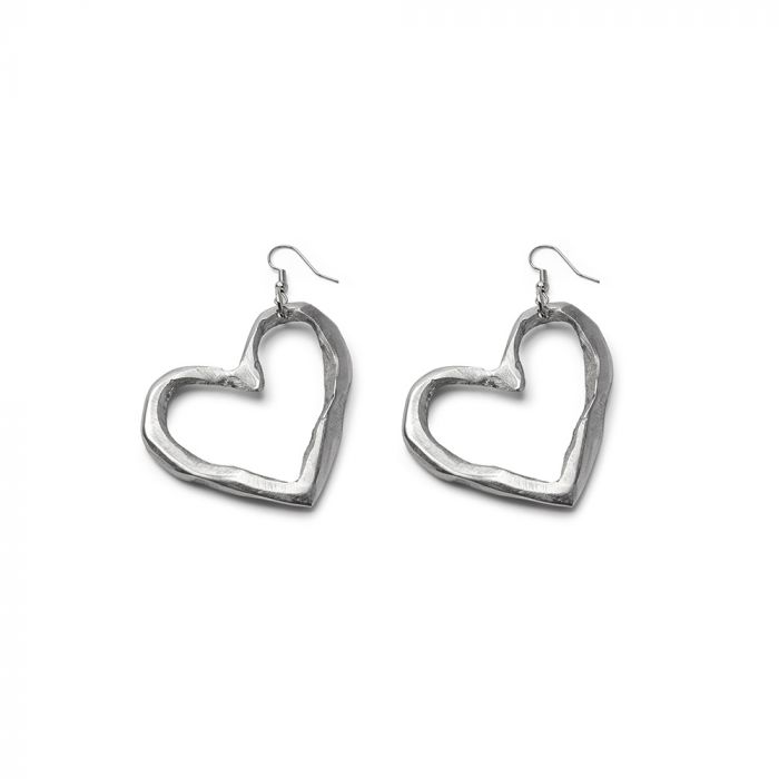 BOUCLES COEUR ÉPAISSEUR IRREGULIER