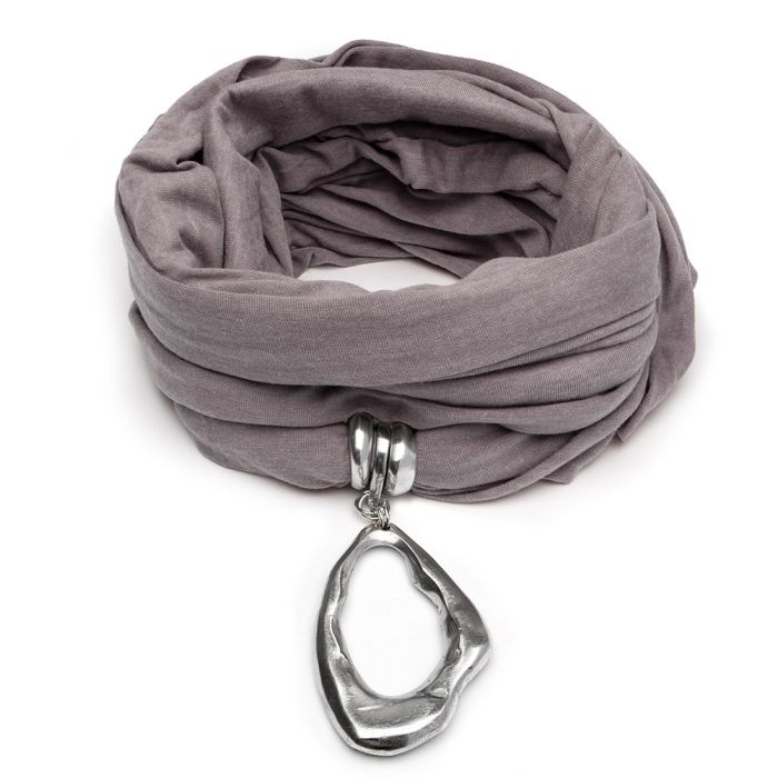 ECHARPE GOUTTE IRREGULIER - BEIGE
