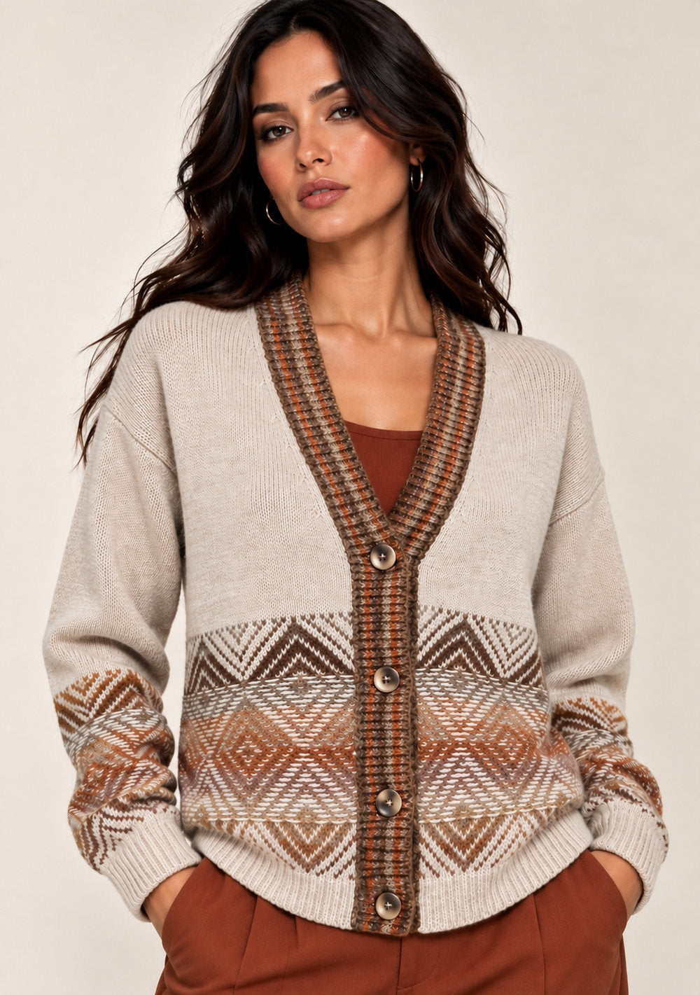 Cardigan Multicolor