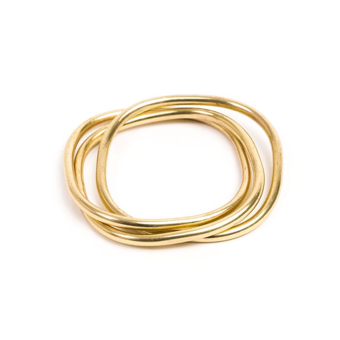 BRACCIALE BANGLE QUADRATI