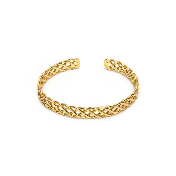 BANGLE APERTO RAFIA