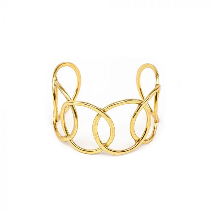 BRACCIALE FASCIA CERCHI