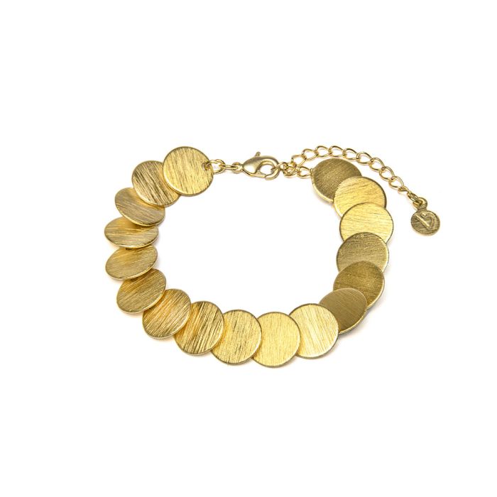 BRACCIALE MONETE IN LINEA