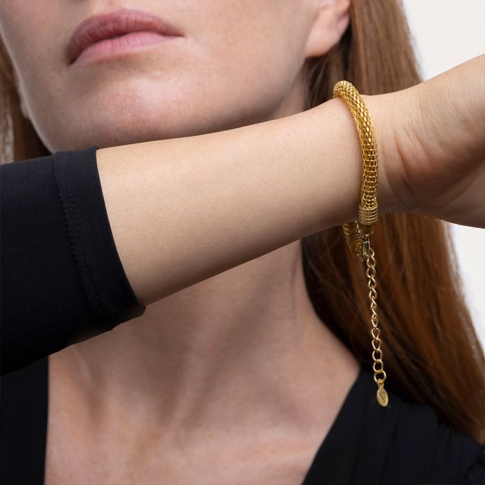 BRACCIALE SERPENTE TONDO