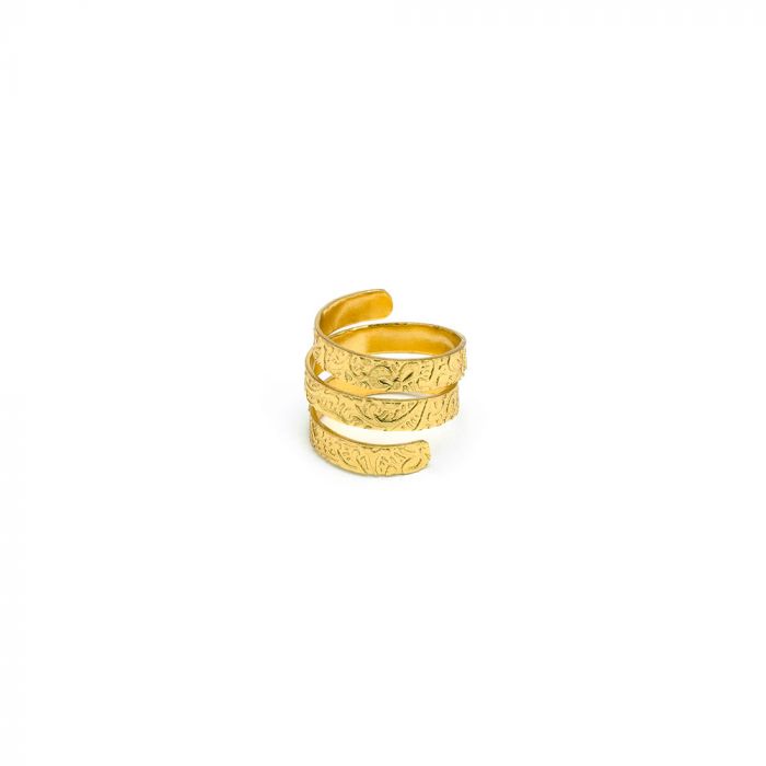 ANELLO SPIRALE DESIGN (REGOLABILE)