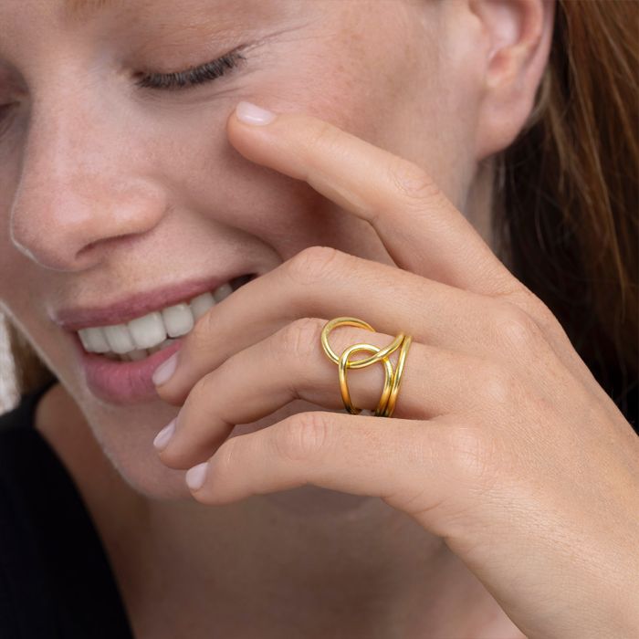 ANELLO SCARABOCCHIO