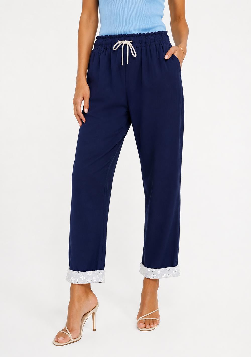 Pantalaccio Risvolto Sangallo