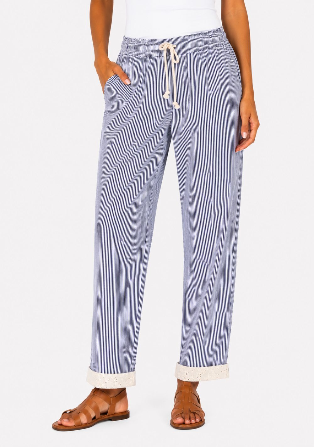 Pantalaccio Risvolto Sangallo