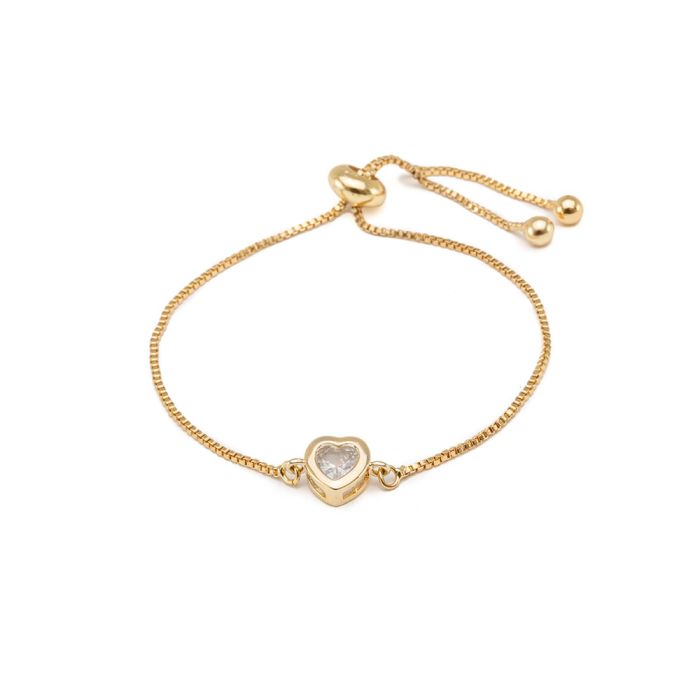 BRACCIALE REGOLABILE CUORE