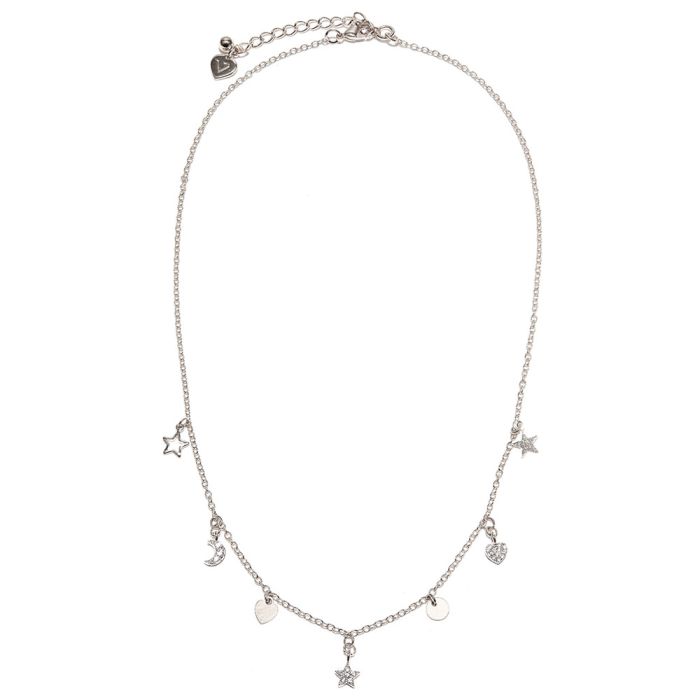 GIROCOLLO CHARMS CUORE/STELLA/LUNA