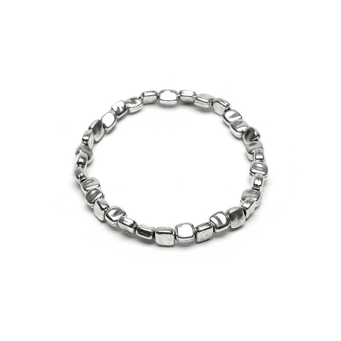 BRACCIALE QUADRATO BATTUTO