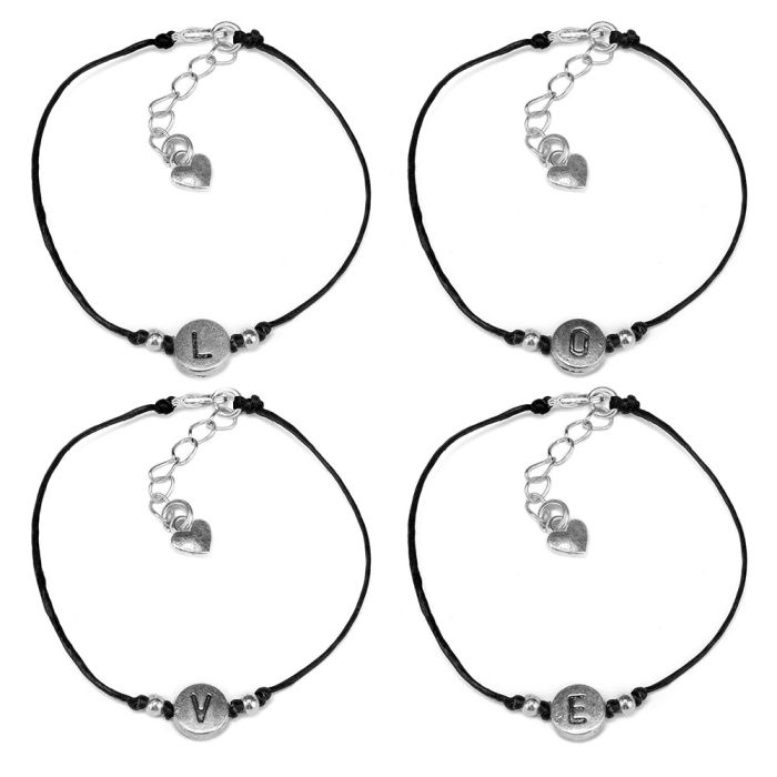 BRACCIALE LETTERA L