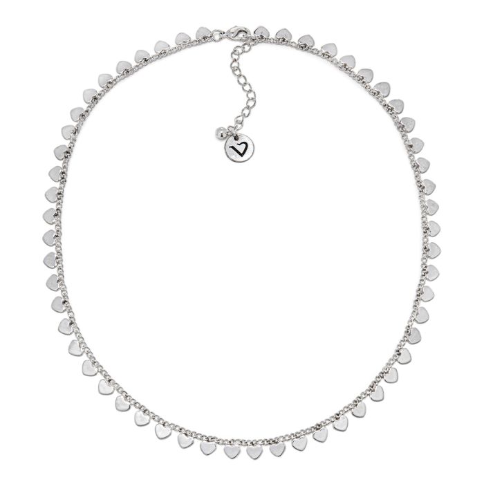 GIROCOLLO CATENA CUORI